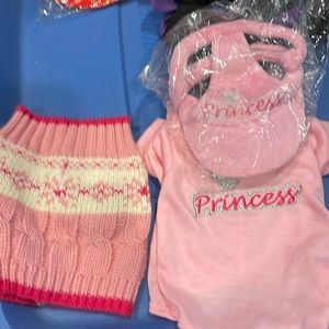 Doggy sweater with tees